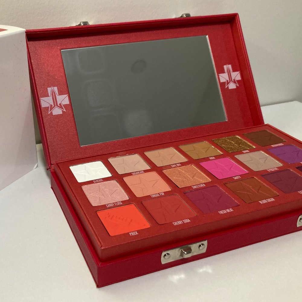 Jeffree Star BLOOD SUGAR EYESHADOW PALETTE NIB!